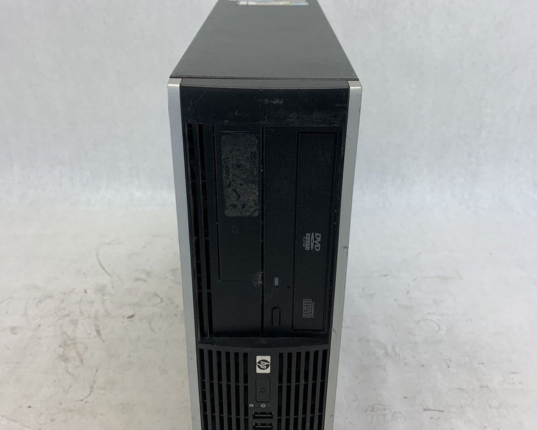 HP Compaq 8000 Elite SFF Intel Core 2 Duo E7600 3.06GHz 4GB RAM No HDD No OS