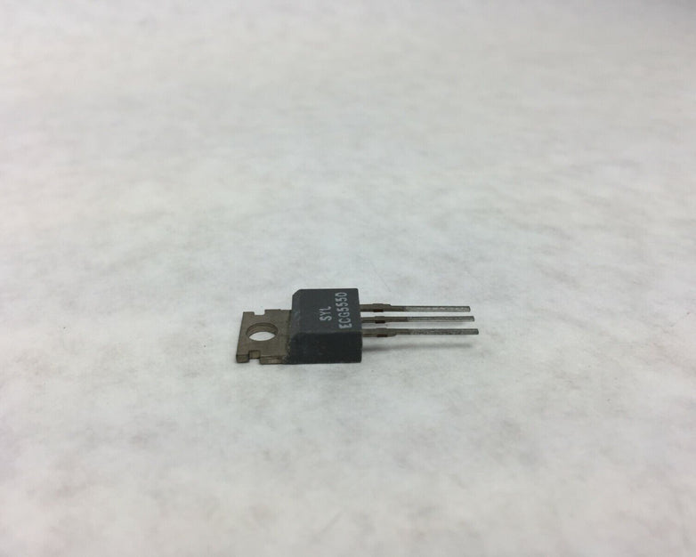 Sylvania ECG5550 Integrated Circuit Lot of 4 NOS