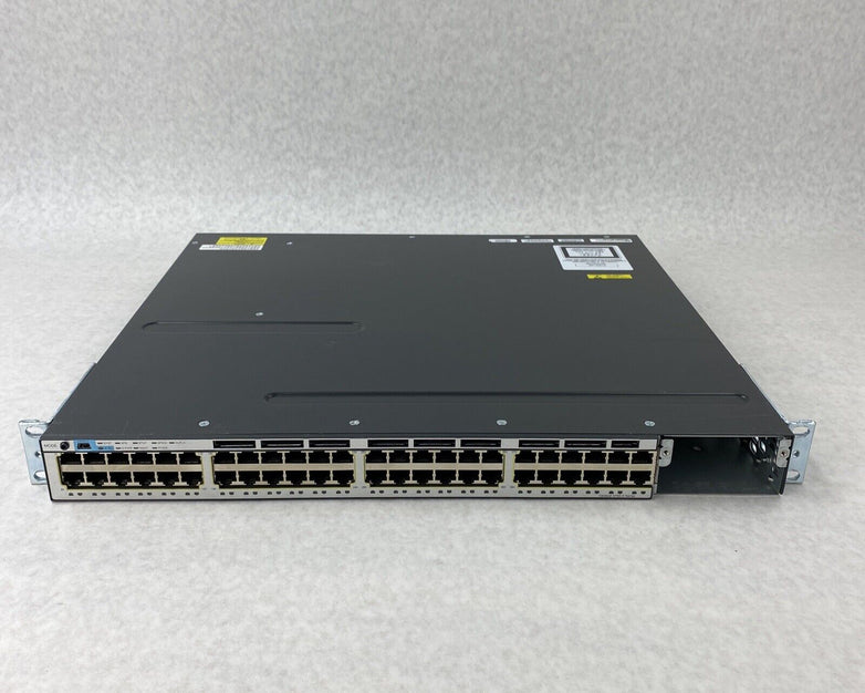 Cisco WS-C3750X-48T-E V04 Catalyst 3750 X-Series 48-Port Gigabit Ethernet Switch