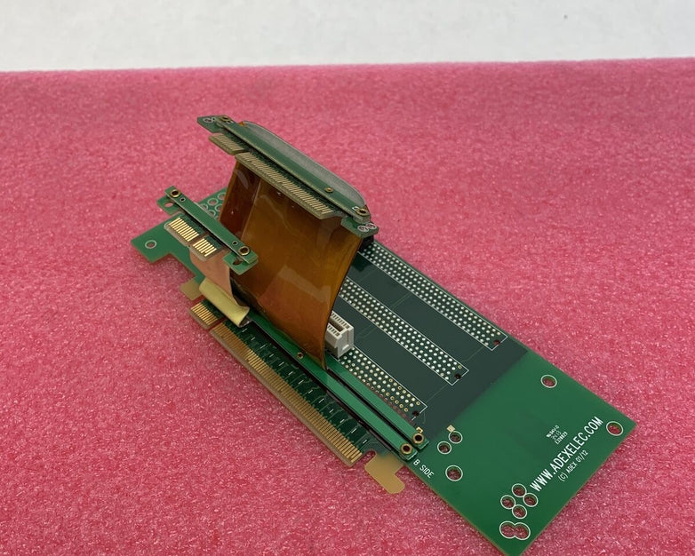 Adexelec PCIe Gen 3 1X 8X Combo Riser EEERXC16-DG3
