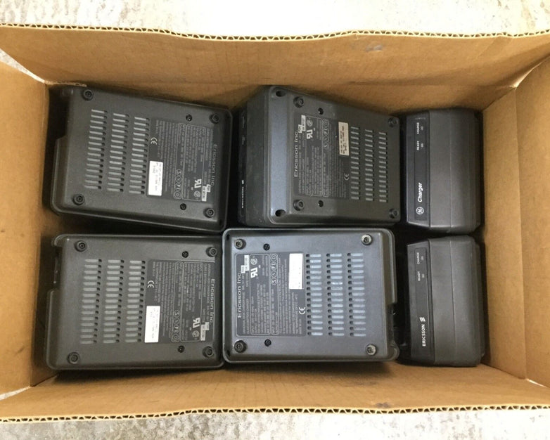 Ericsson Inc Universal Desk Charger Base Class 2 BML 161 59/1 R3A Lot of 10
