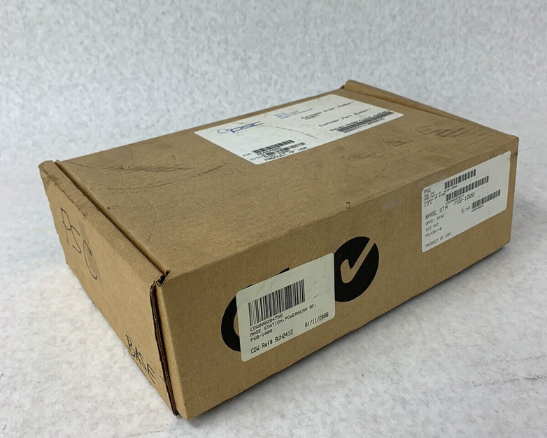 PSC PSB-1000 Scanner, Base station, and connecting cord.