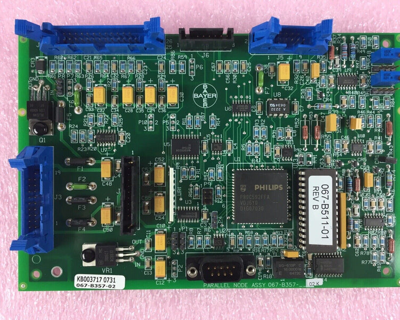 Bayer 067-B357-02 - Parallel Node Assy - Replacement Board