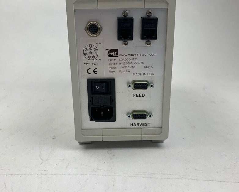 Wave Biotech LOADCONT20 Loadcell 20/50 Module Control