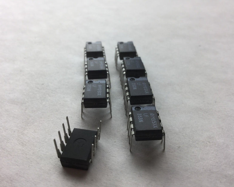 M35XX, 353N, 8 Pin Dip Circuit (Lot of 8)