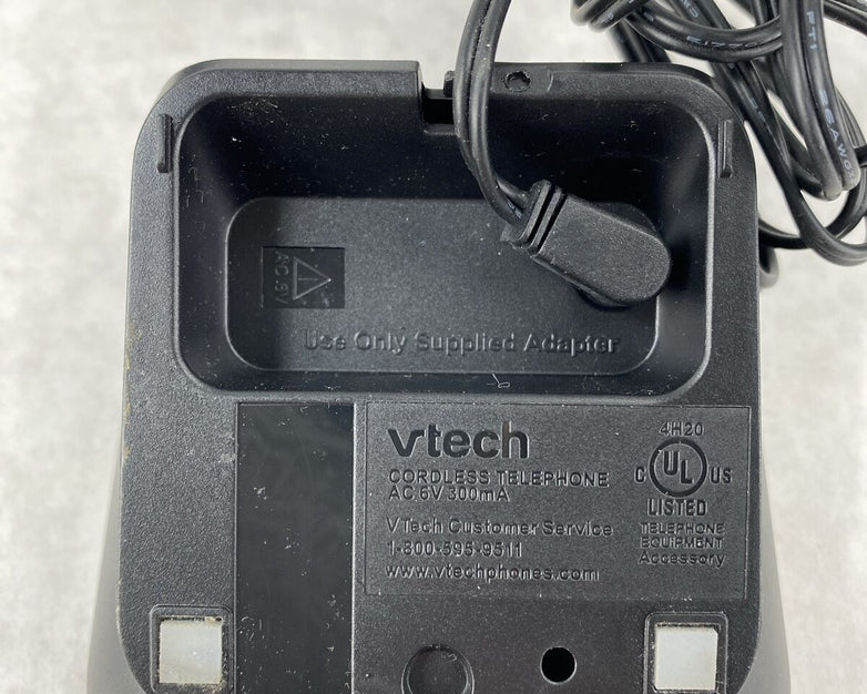 Vtech CS6649-2 Handset Telephone Phone with Charging Base