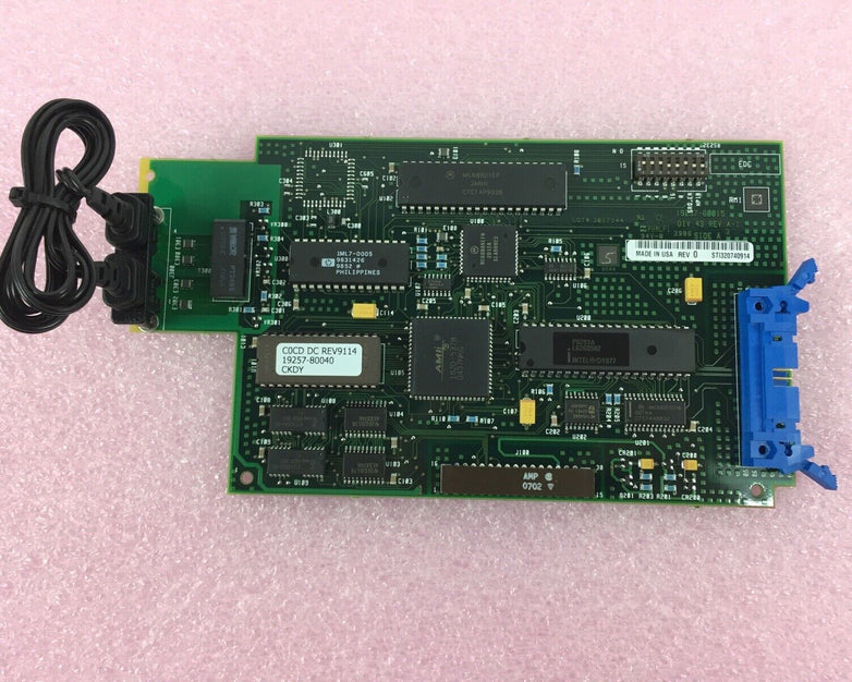 HP 5890 Gas Chromatograph 19257-60015 PCB
