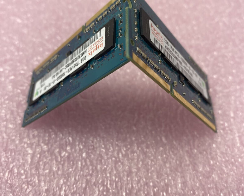 Lot( 2 ) 2GB Hynix HMT325S6BFR8C-H9 SO-DIMM 1333 MHz PC3-10600 DDR3 SDRAM Memory
