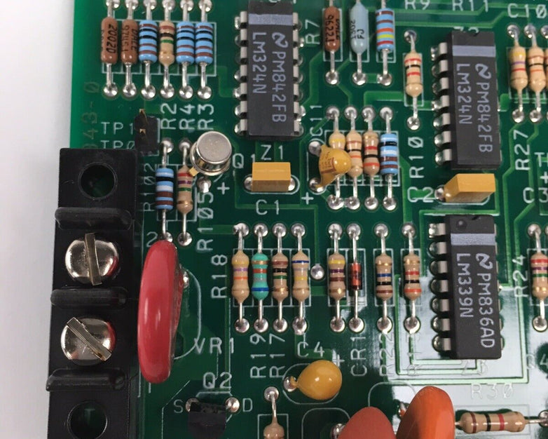Vintage Circuit P/N 07841 Rev 2 Board B07843 0