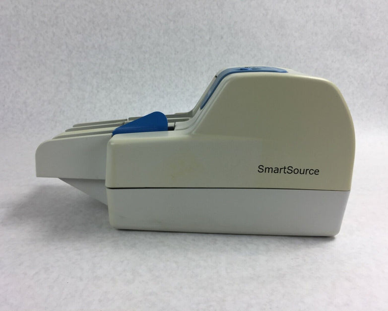 Unisys SmartSource Professional Check Scanner SSP 2-PK2 w/Power Supply & Cord