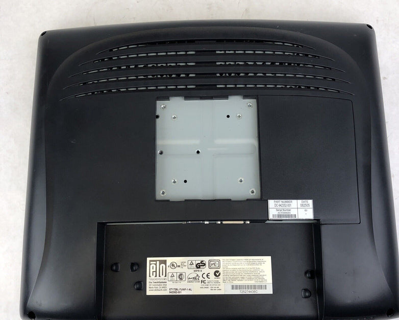 Elo TouchSystems ET1726L-7UWF-1-NL 13.3"Touchscreen Monitor