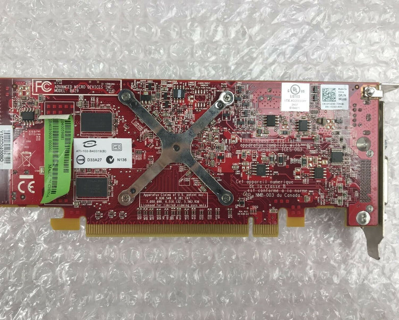 ATI 109-B62941-00 Radeon HD 3450 256MB DDR2 PCIe Video Card