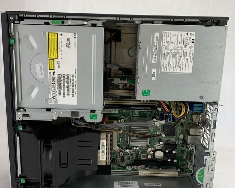 HP Compaq 8000 Pro SFF Intel Core 2 Duo E7600 3.06GHz 4GB RAM No HDD No OS
