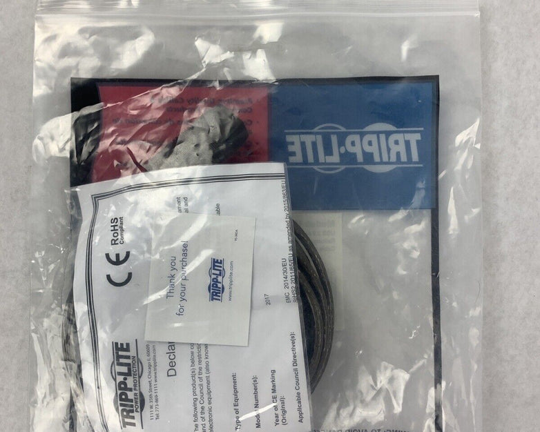 New Tripp Lite U026-025 7.62m USB A Male Female Black USB cable