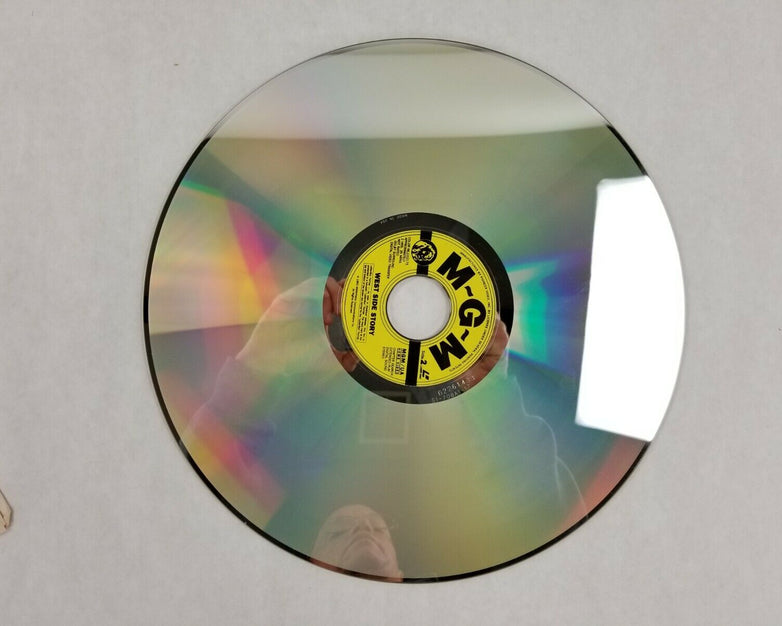 West Side Story Laserdisc Deluxe Letter Box Edition