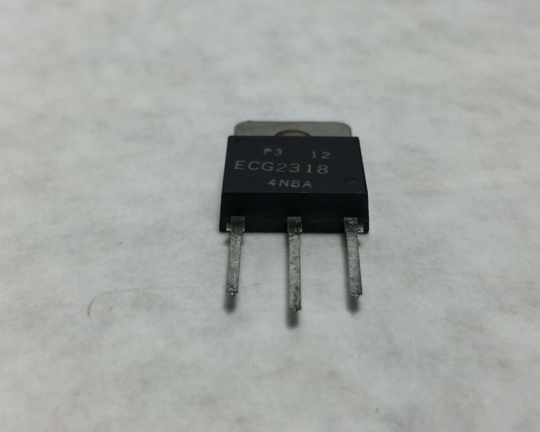 NOS ECG2318 Transistor Lot of 8