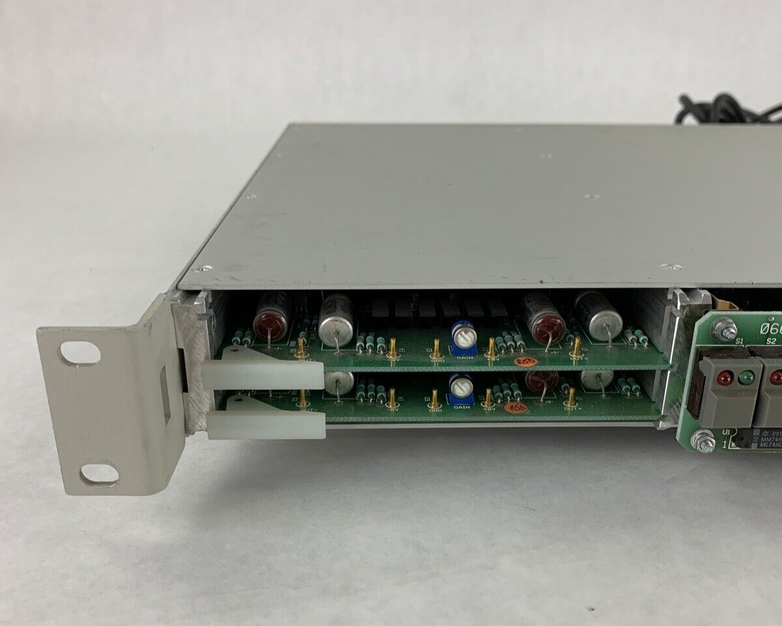 Grass Valley Group Ten-X-L 10x1 Router Switch Controller Unit w/ 066850-236 Card