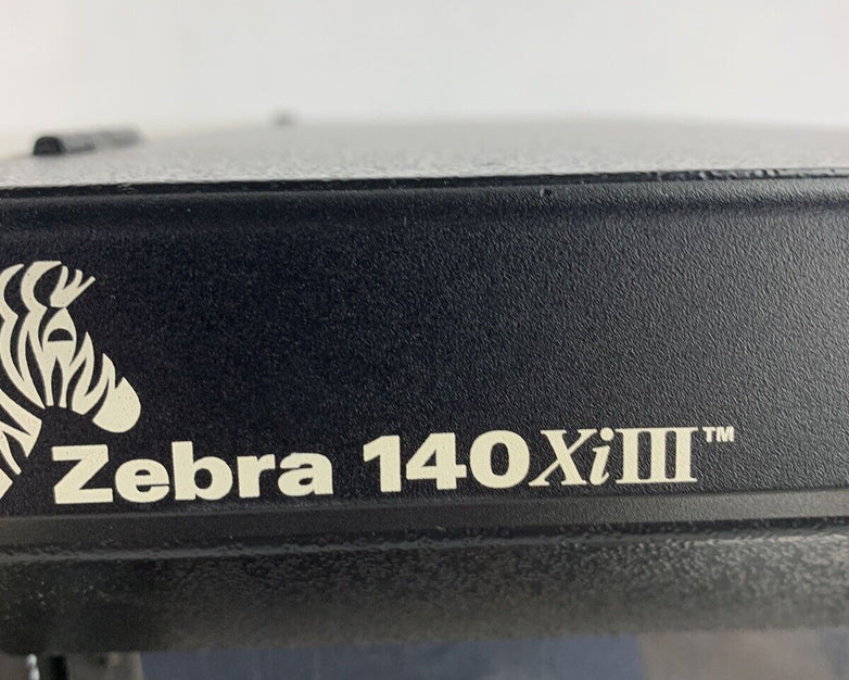 Zebra 140Xi III Label Ribbon and Thermal Printer Broken Window - For Parts