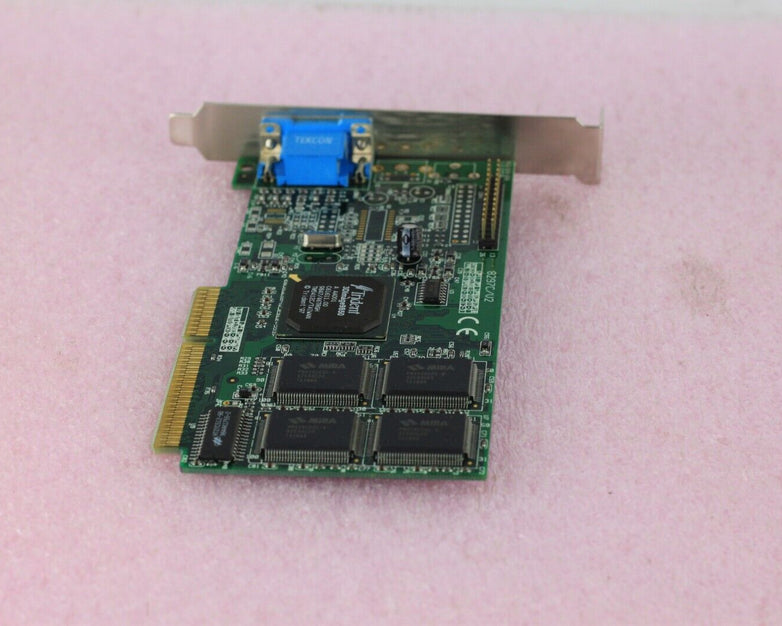 Trident 3DImage 9850 VGA AGP Graphics Card