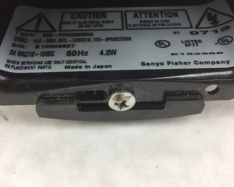 Sanyo VSE-P6362DSWA Dome Housing