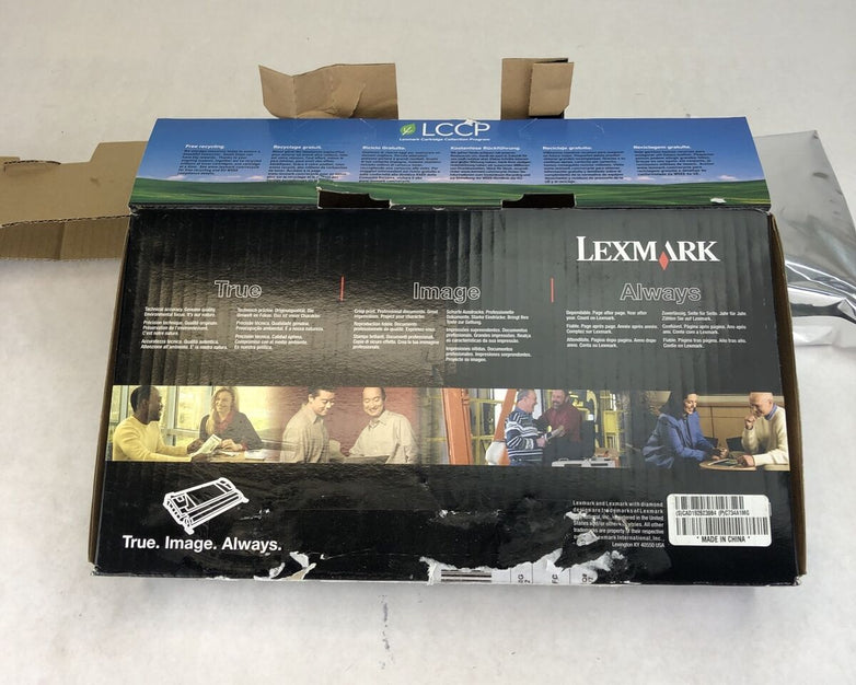 LEXMARK C734A1MG Magenta Toner Cartridge C734 C736 X734 X736 X738