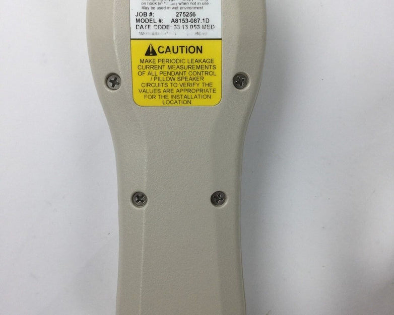 DIRECT DIGITAL Anacom Medtek A8153 087.1D Hospital Bed Remote