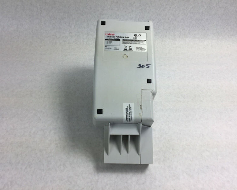 Unisys SmartSource Professional Series Check Scanner SSP 2-PK2 Power Supply&Cord