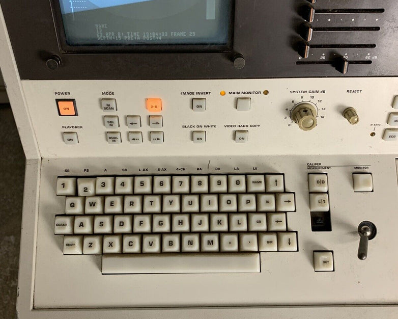 Philips SDC 4000 Ultrasound Machine Power Tested