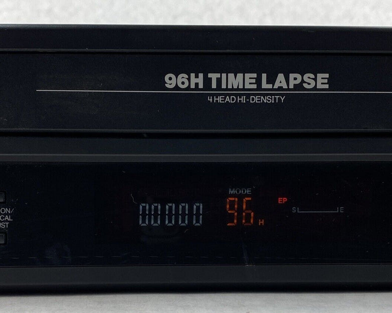 Pelco TLR2096 96H Time Lapse 4 Head BNC Video Recorder NO ACCESSORIES