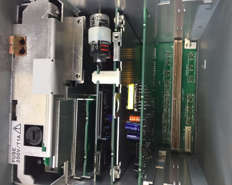 Yokogawa DX106-3-2, S4 Daqstation Recorder Parts or Repair