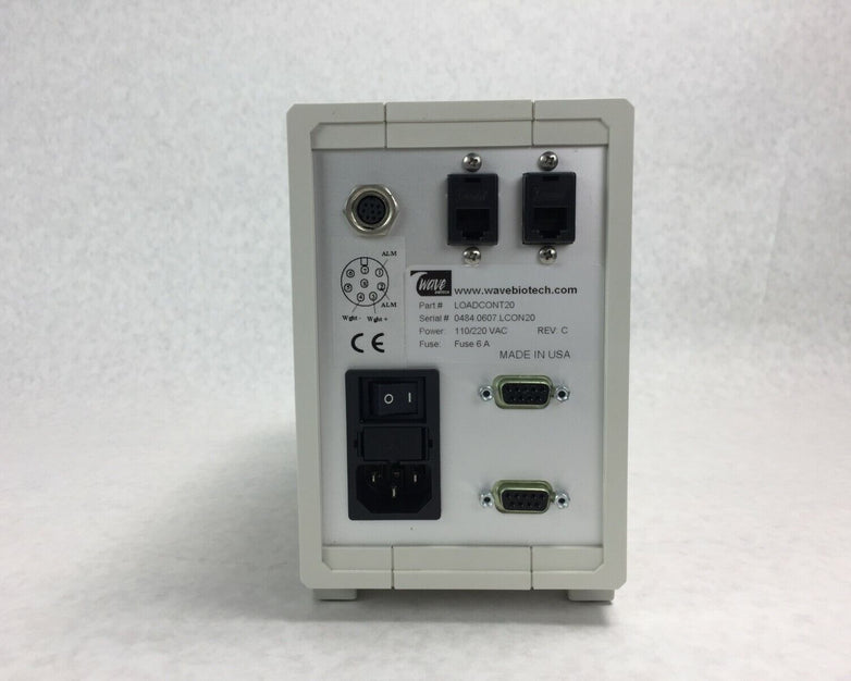 Wave Biotech LOADCOUNT 20 Includes Power Cord