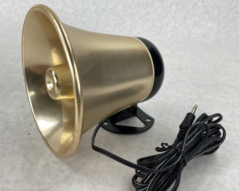 Barjan 360-28 Diesel Electronics 8 Watt Waterproof PA Speaker WORKS