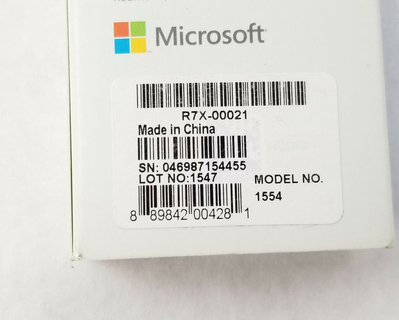 Microsoft Surface Mini Displayport to VGA Adapter Model 1554