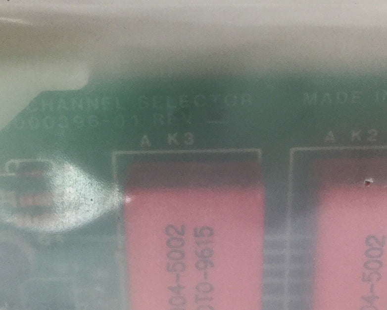 6 Channel Selector, MC000396/ MC000396 Rev E, Card, NEW in Sealed Bag