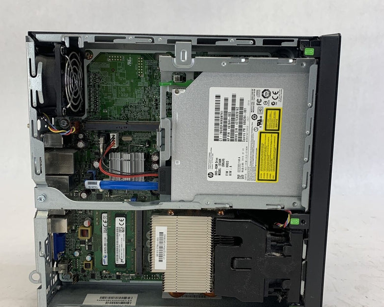 HP Elitedesk 800 G1 USFF Intel Core i3-4130 3.4GHz 8GB RAM No HDD No OS