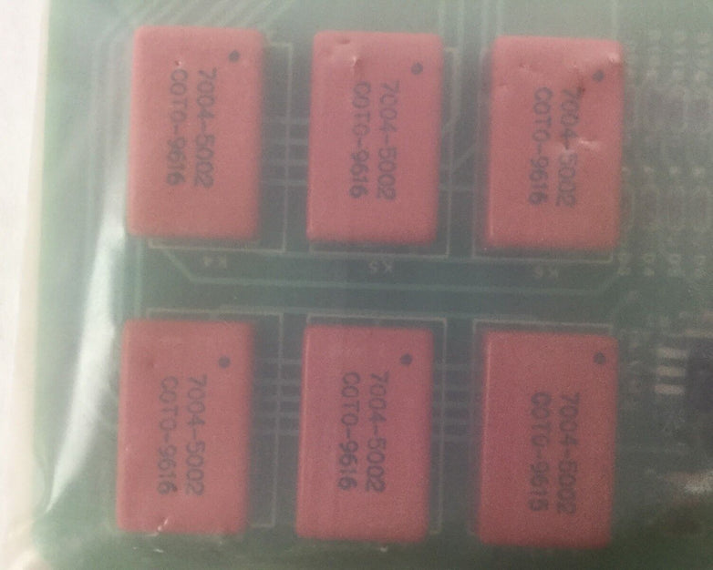 6 Channel Selector, MC000396/ MC000396 Rev E, Card, NEW in Sealed Bag
