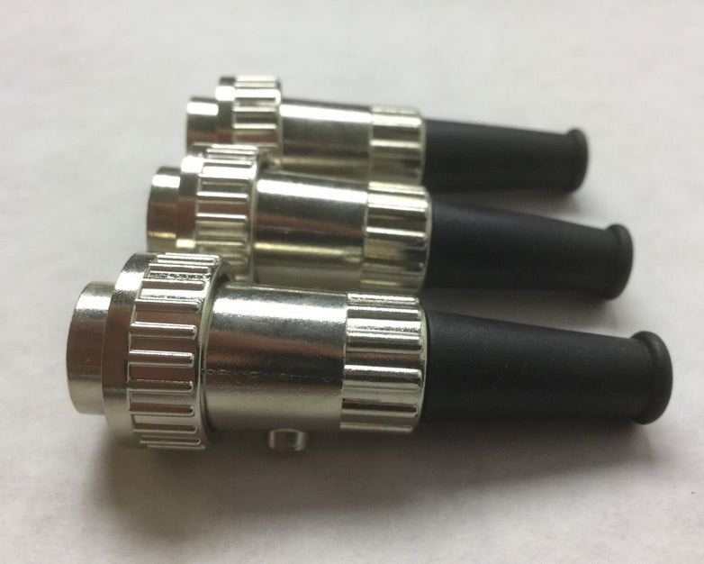 PREH 71430-070-0000, DIN MALE LOCKING COR, Lot of 3