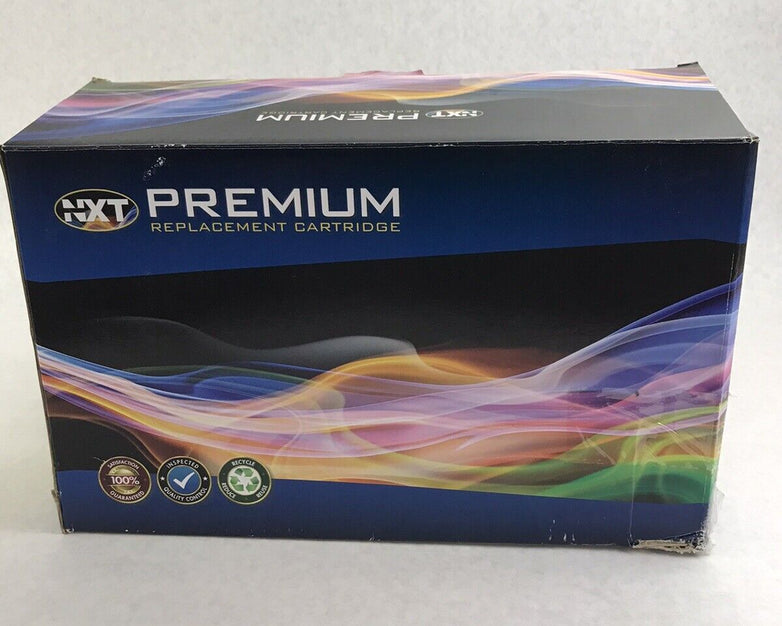 NXT Premium Replacement Cartridge HEWCE252A Yellow + Manual Expired August 2016