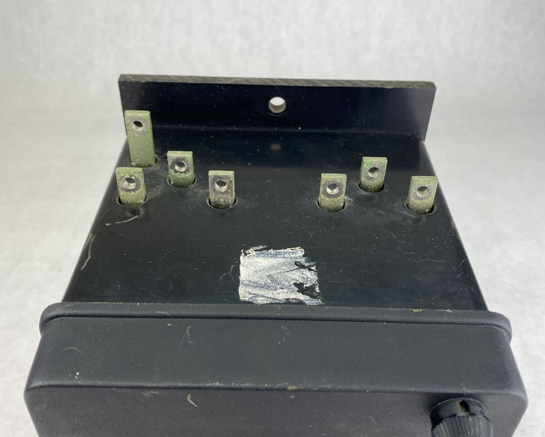 GE 12HFA151A1H Type HFA 250VDC 5.5x6x6" wall mount auxiliary relay
