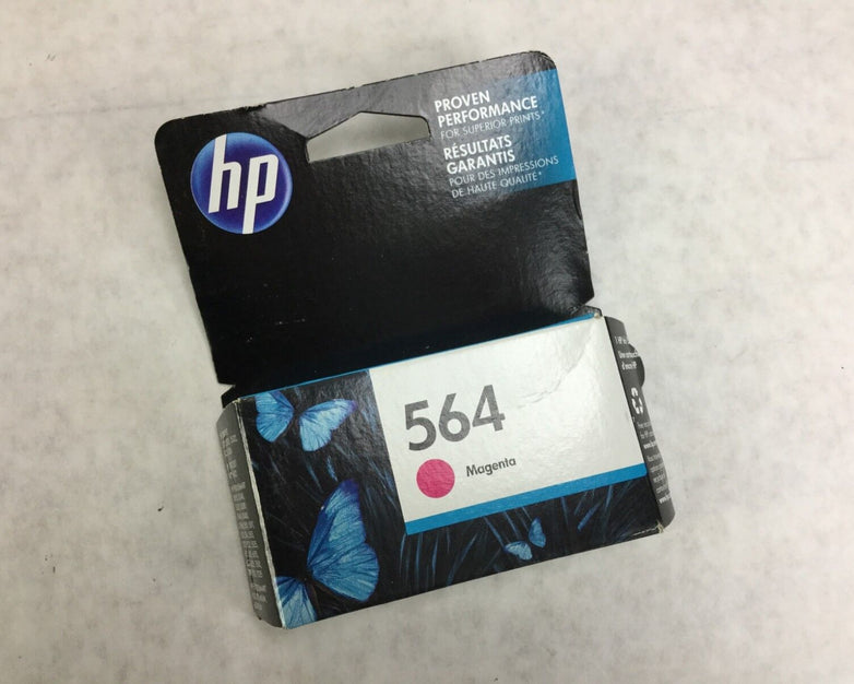 Genuine HP 564 Magenta CB319WN Warranty End Date May 2017 Factory Sealed NIB
