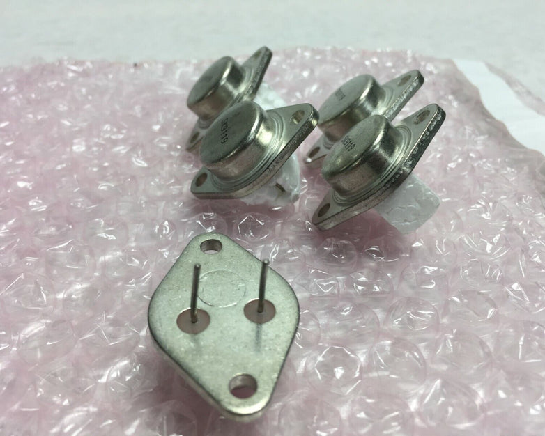 NOS SK9119 NPN Si Transistors with Integral Damper Diode Lot of 5