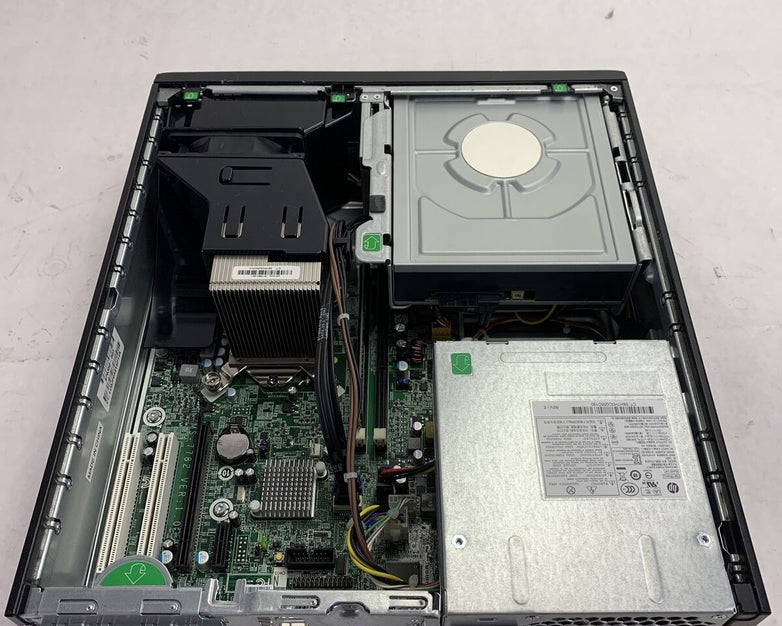HP Compaq Pro 4300 SFF Intel Core i3-3220 3.3GHz 4GB RAM No HDD No OS