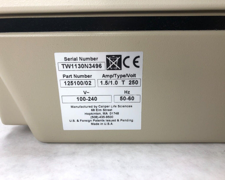 Caliper Zymark Bio Rad Twister Robot Microplate Stacks