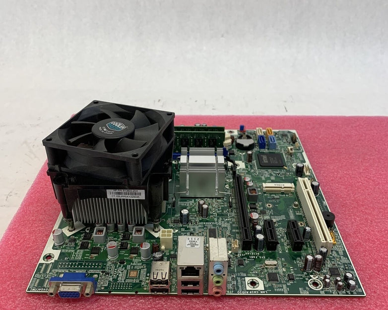 HP PRO 500B MT Motherboard Intel Pentium Dual-Core E5700 3GHz 4GB RAM