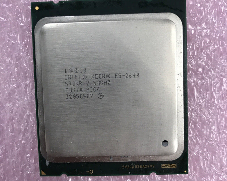(Lot of 2) Intel Xeon E5-2640 SR0KR 2.5GHz 3205C482