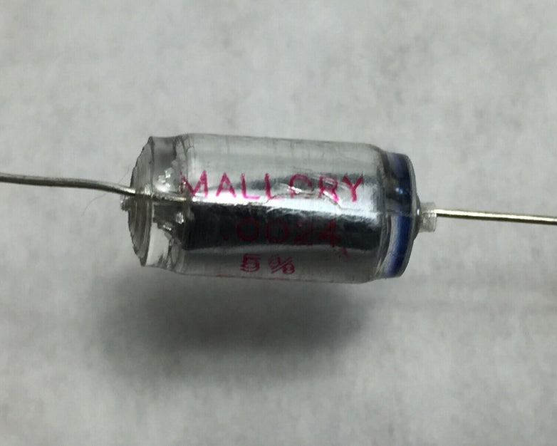 NOS Mallory Capacitor 0024 MF 5% 500V Lot of 69