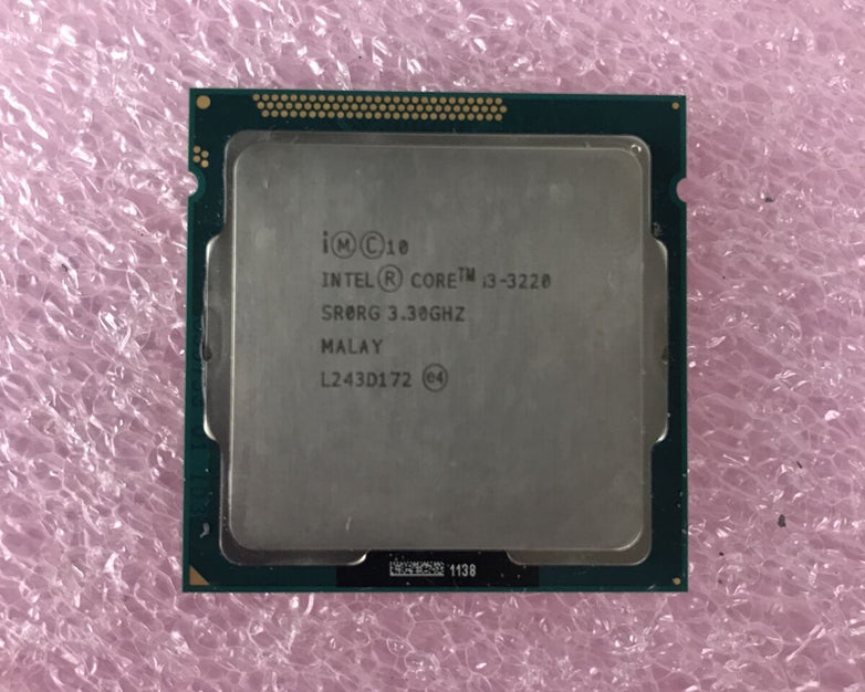 Intel Core i3 3220 3.30GHz Dual Core CPU Processor SR0RG