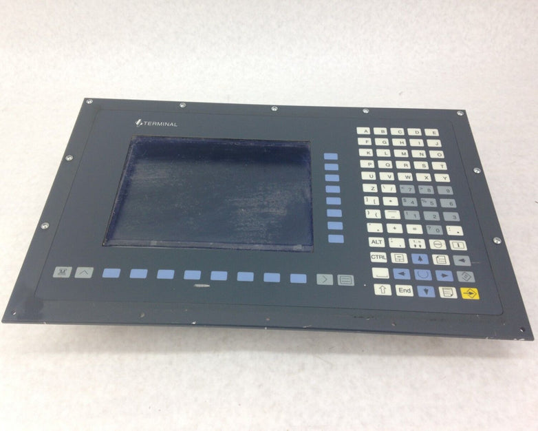MSC Tuttlingen GMBH 19" Terminal-K 6335237 HMI Operator Interface, For Parts