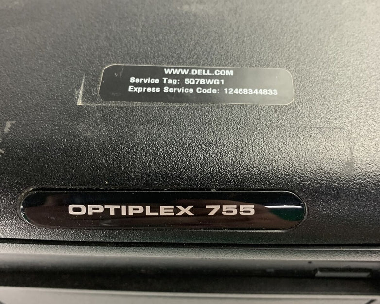Dell Optiplex 755 MT Intel Core 2 Duo E6550 2.33GHz 1GB RAM No HDD No OS