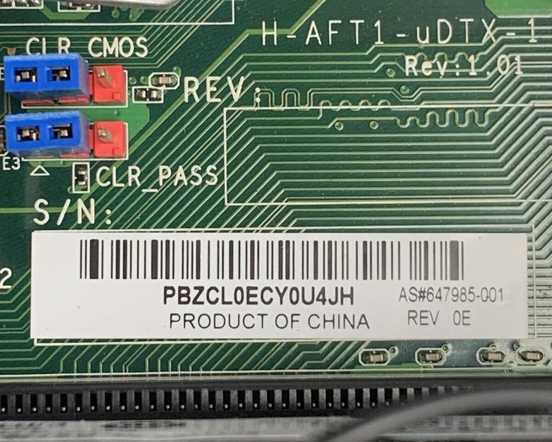 Compaq 100B SFF AMD E-350 1.6GHz 8GB RAM No HDD No OS